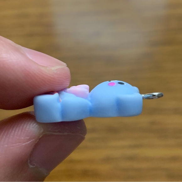 Blue Bear Charm Pendant - Picture 5 of 8